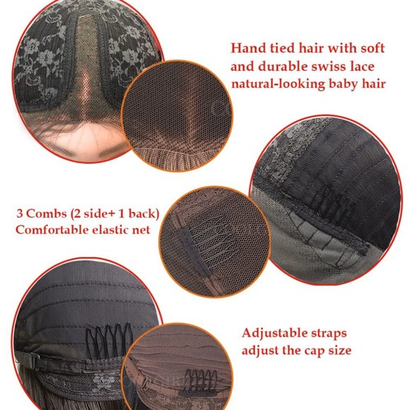 PINK Hair Wig - Picture 3 of 3